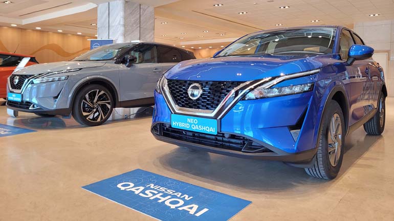 Το νέο Nissan Qashqai βρίσκεται στις εκθέσεις της Nissan